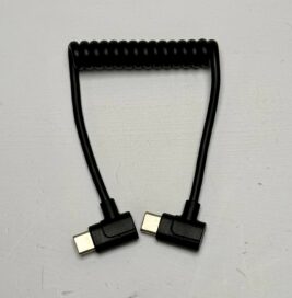 Кабель USB-C(папа) - USB-C(папа) Витой Deity THEOS