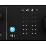 Аудиоинтерфейс ARTURIA MiniFuse 4 Black