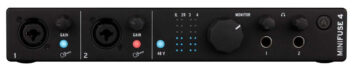 Аудиоинтерфейс ARTURIA MiniFuse 4 Black
