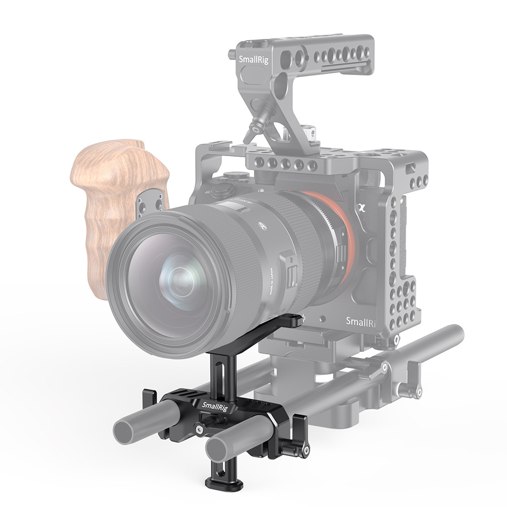 Поддержка Объектива SmallRig BSL2681  для направляющих 15мм-2