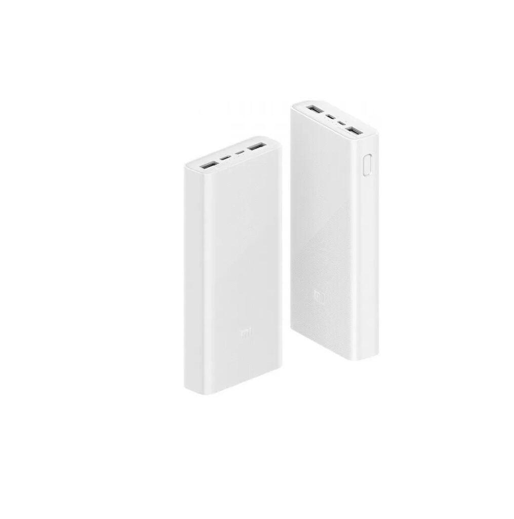 Аккумулятор Xiaomi Power Bank 3 20000 mAh (PLM18ZM) White (Белый)-4