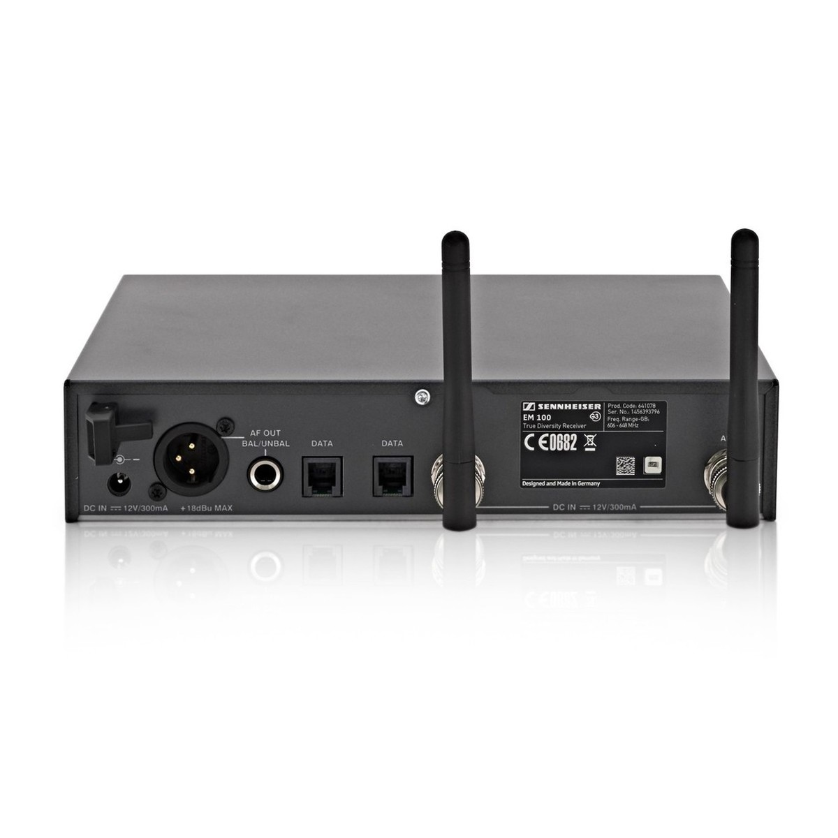 Радиоприёмник Sennheiser Evolution EM100 G3 (без доп.)-2
