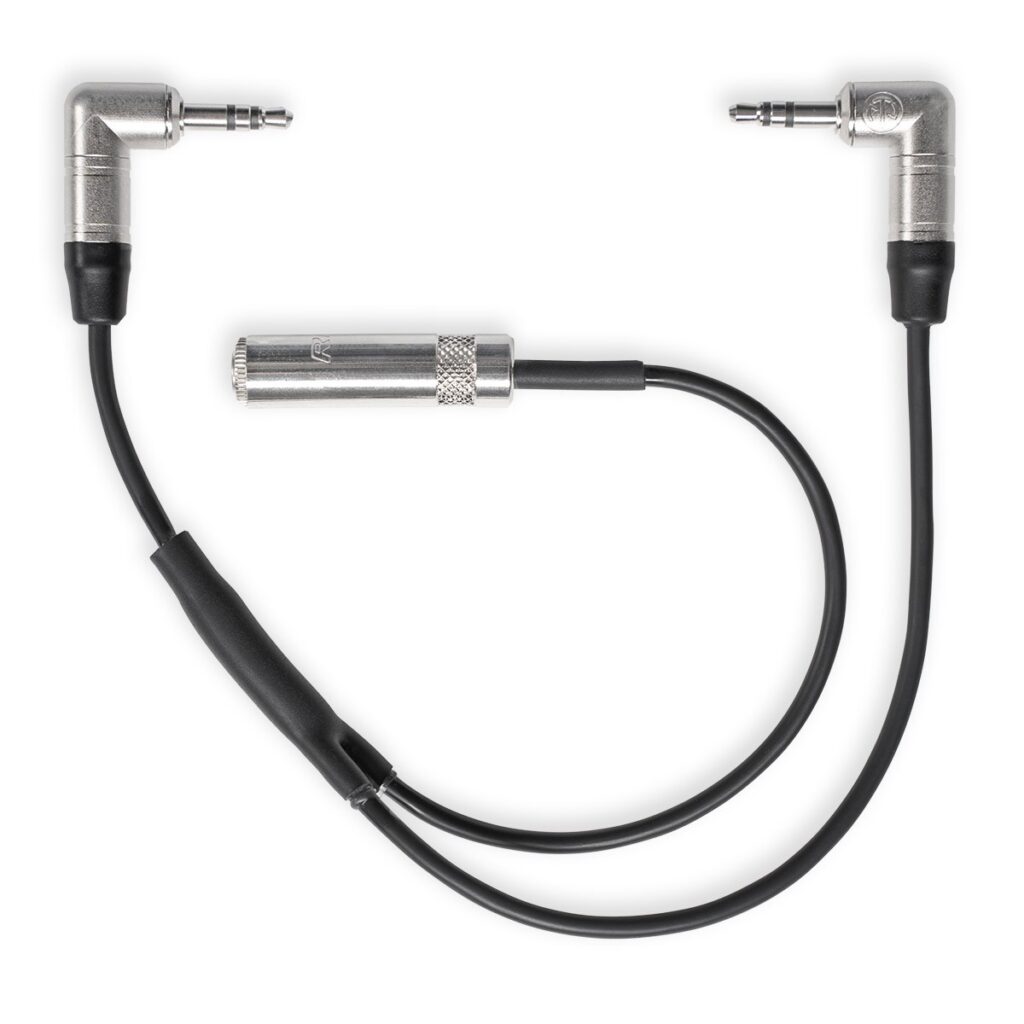Кабель Timecode/Микрофон Tentacle C15 - Y-образн. Jack 3.5 mm на 3.5мм F+M-2