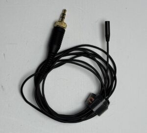 Микрофон Петличный Deity W.lav Pro (Jack 3.5mm, Чёрный, Без Аксессуаров)