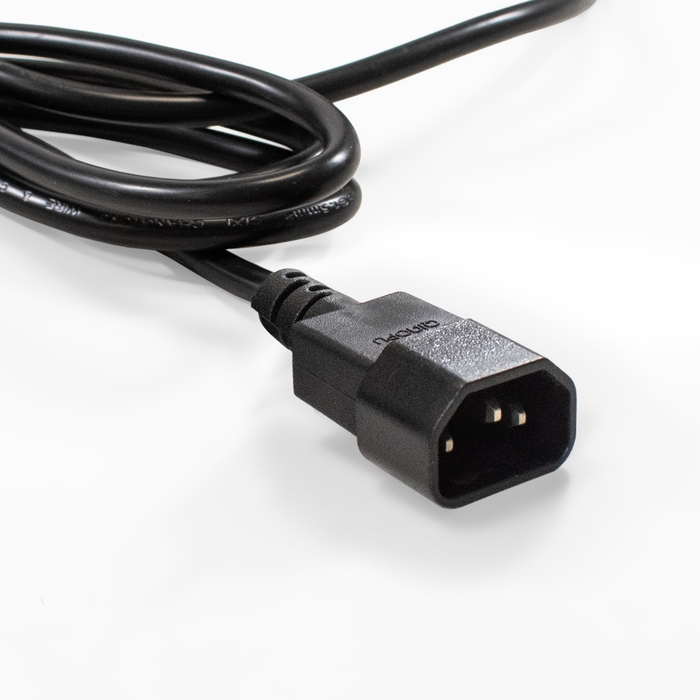 Блок розеток ExeGate ServerPro PDU-19H609 Al-6S-C14-2CU-SPD1 19 1U алюминий 6Schuko кабель с C14 2м SPD1. 280834-4