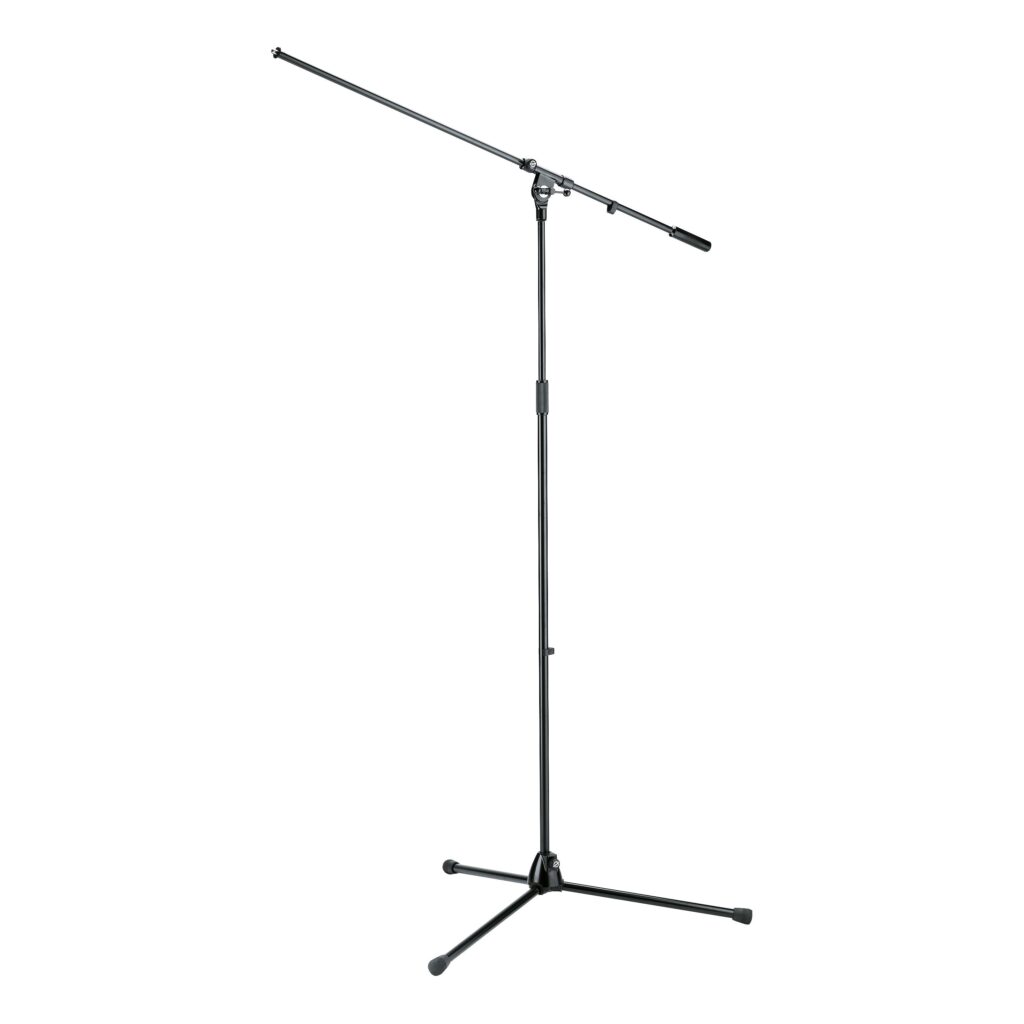 Стойка микрофонная K&M 21021-300-55-1