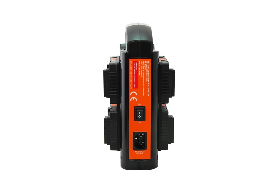 Зарядное устройство 4 канала/ Станция питания Dynacore DT-4S V-mount MINI-2