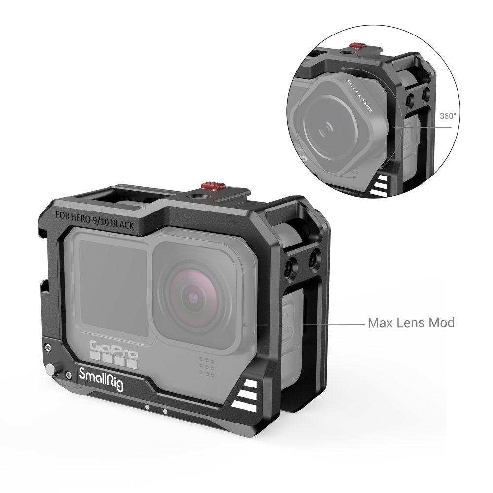 Клетка для GoPro Hero 13/12/11/10/9 SmallRig 3088-4