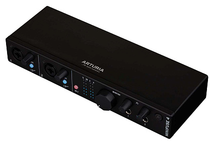Аудиоинтерфейс ARTURIA MiniFuse 4 Black-2