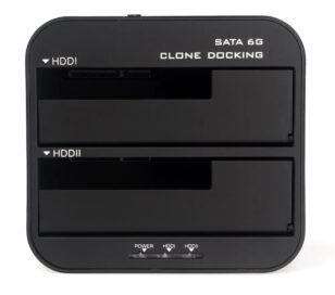 Докстанция USB 3.0 2,5/3,5 HDD/SSD SATA AgeStar 3UBT6-6G