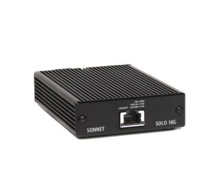 Адаптер Ethernet 10 Gigabit на Thunderbolt 3Sonnet Solo 10GBASE-T