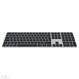 Клавиатура Apple Magic Keyboard Touch ID Numeric USB-C ENG/RUS MXK83LL/A BK