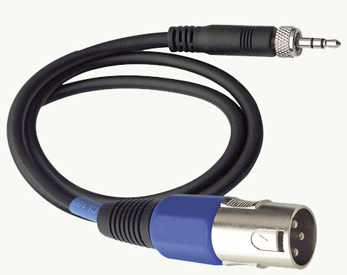 Кабель Sennheiser CL 100 XLR — Jack 3.5mm 0.5m-1