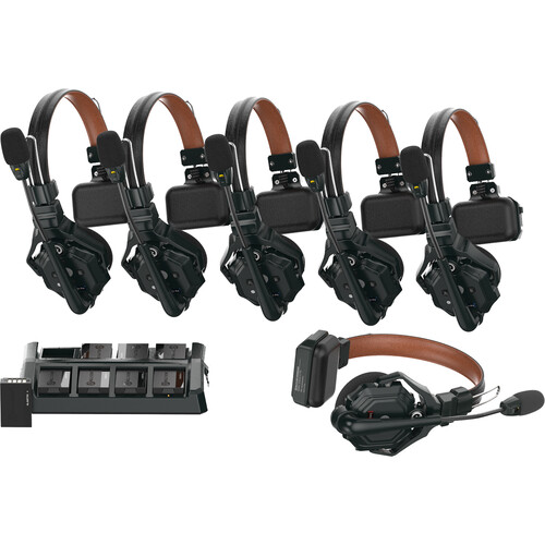 Комплект Интеркомов Hollyland Solidcom C1 Pro-6S-1