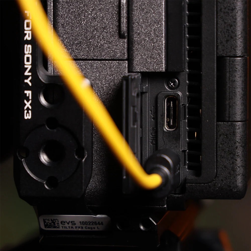 Кабель Timecode Кабель Deity C23 - Jack 3.5 mm на Multiport Sony FX3/FX30-3