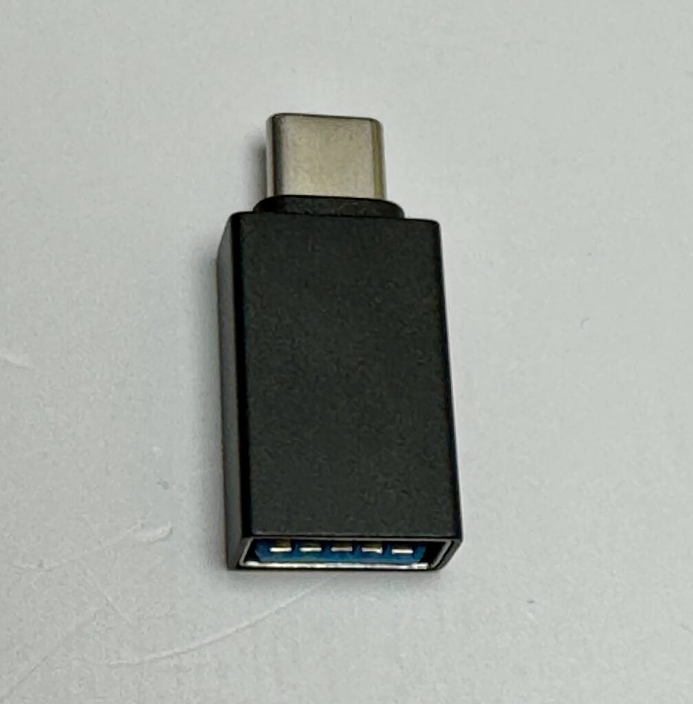 Адаптер USB-C(папа) - USB-A(мама) для перепрошивки радиосистем Deity THEOS-1