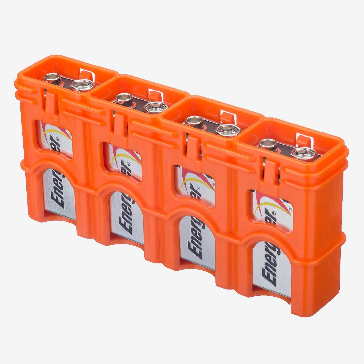 Кассета для аккумуляторов 4-9V Slim Line  (Orange)-1