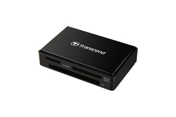 Кард-ридер Transcend SD /microSD/CompactFlash TS-RDF8 (microUSB 3.1/ Gen 1/Type B)-1