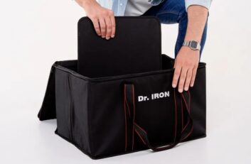 Кофр прямоугольный складной Dr. IRON (52х36х30 см)