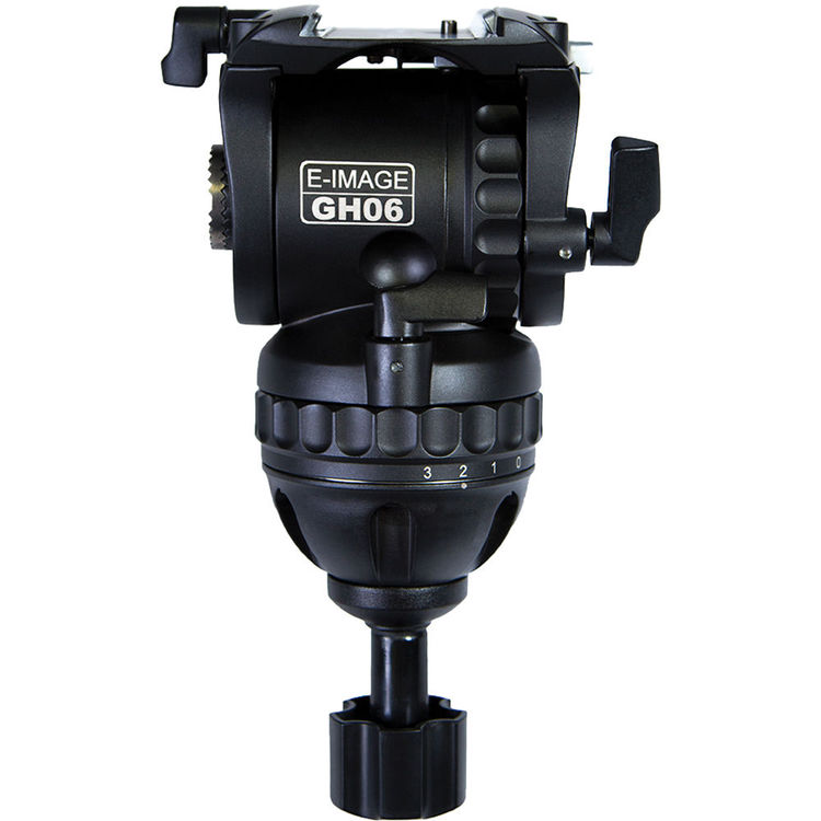 Штативный комплект E-IMAGE GA752  с чашей GH06 75 мм-2