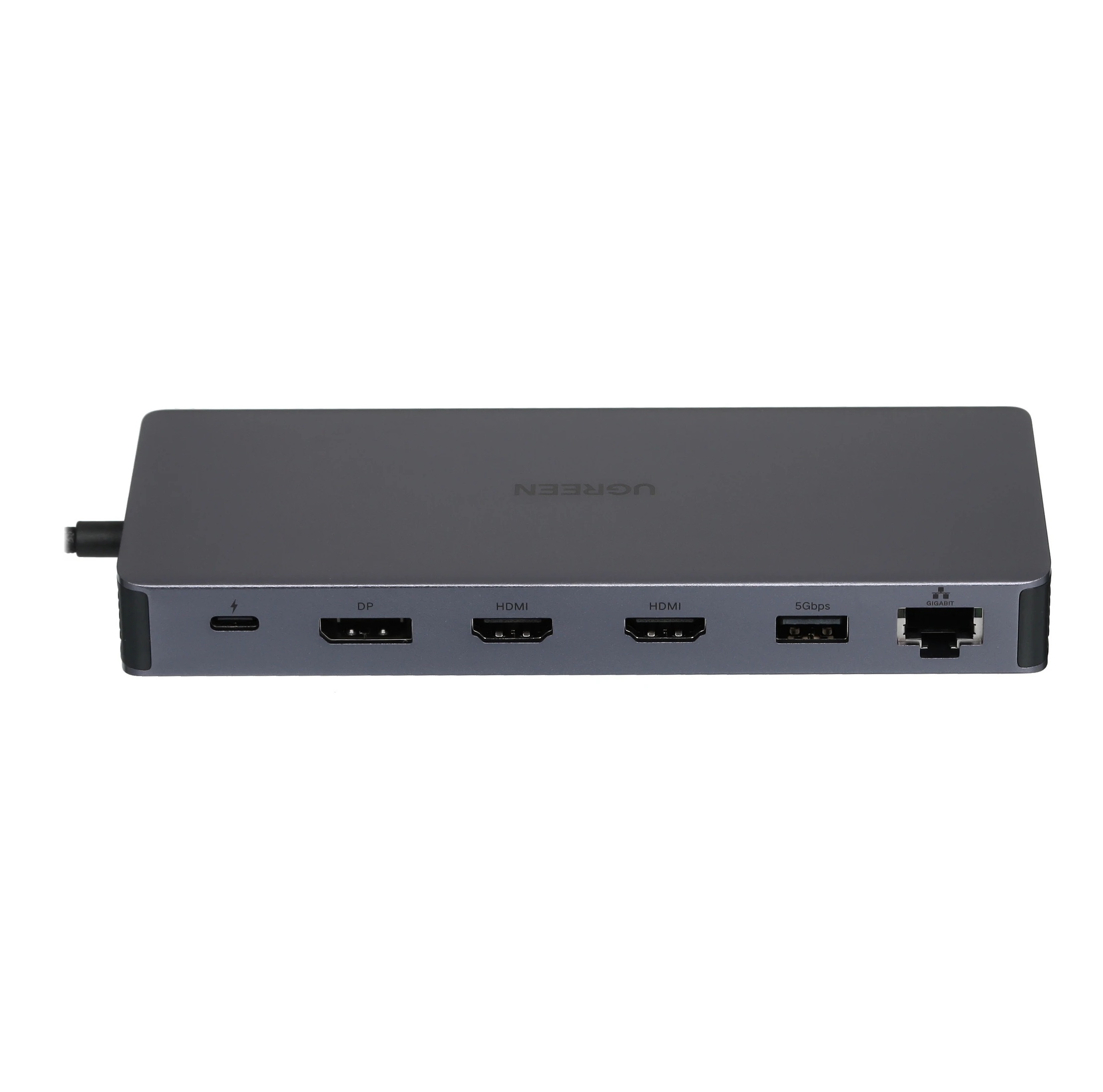 USB-концентратор UGREEN CM681 Revodok Pro 11-in-1 8Kх30Hz USB-C, цвет:серый-6