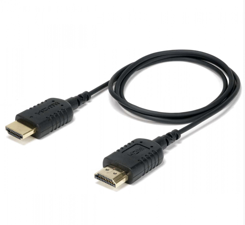 Кабель HDMI(M) - HDMI(M) 4K 60Hz Тонкий 80 см-1