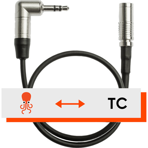 Кабель Timecode Tentacle C22 - Jack 3.5 mm <-> DIN 1.0/2.3-1