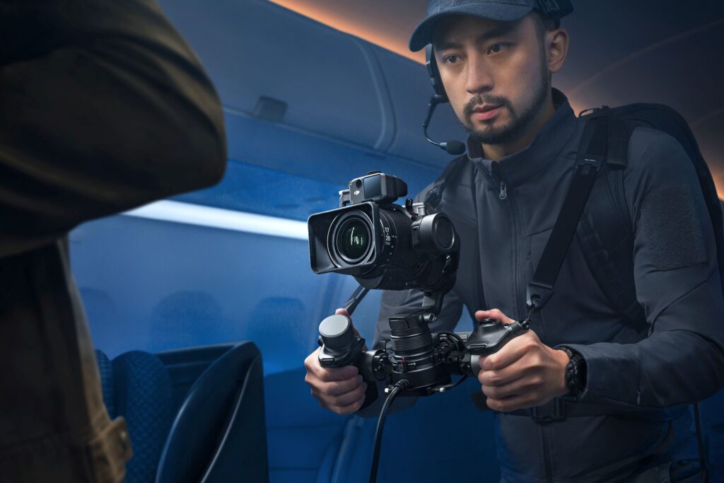 Объектив DJI DL PZ 17-28 Ronin 4D-4