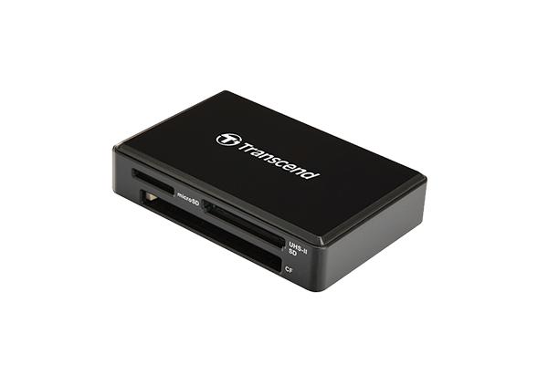 Кард-ридер Transcend SD /microSD/CompactFlash TS-RDF9 (microUSB 3.1/ Gen 1/Type B)-1