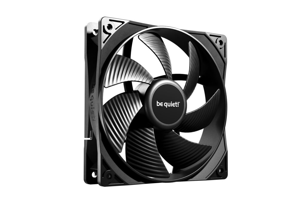 Вентилятор для корпуса BE Quiet! Pure Wings 3 120mm PWM (BL105)-2
