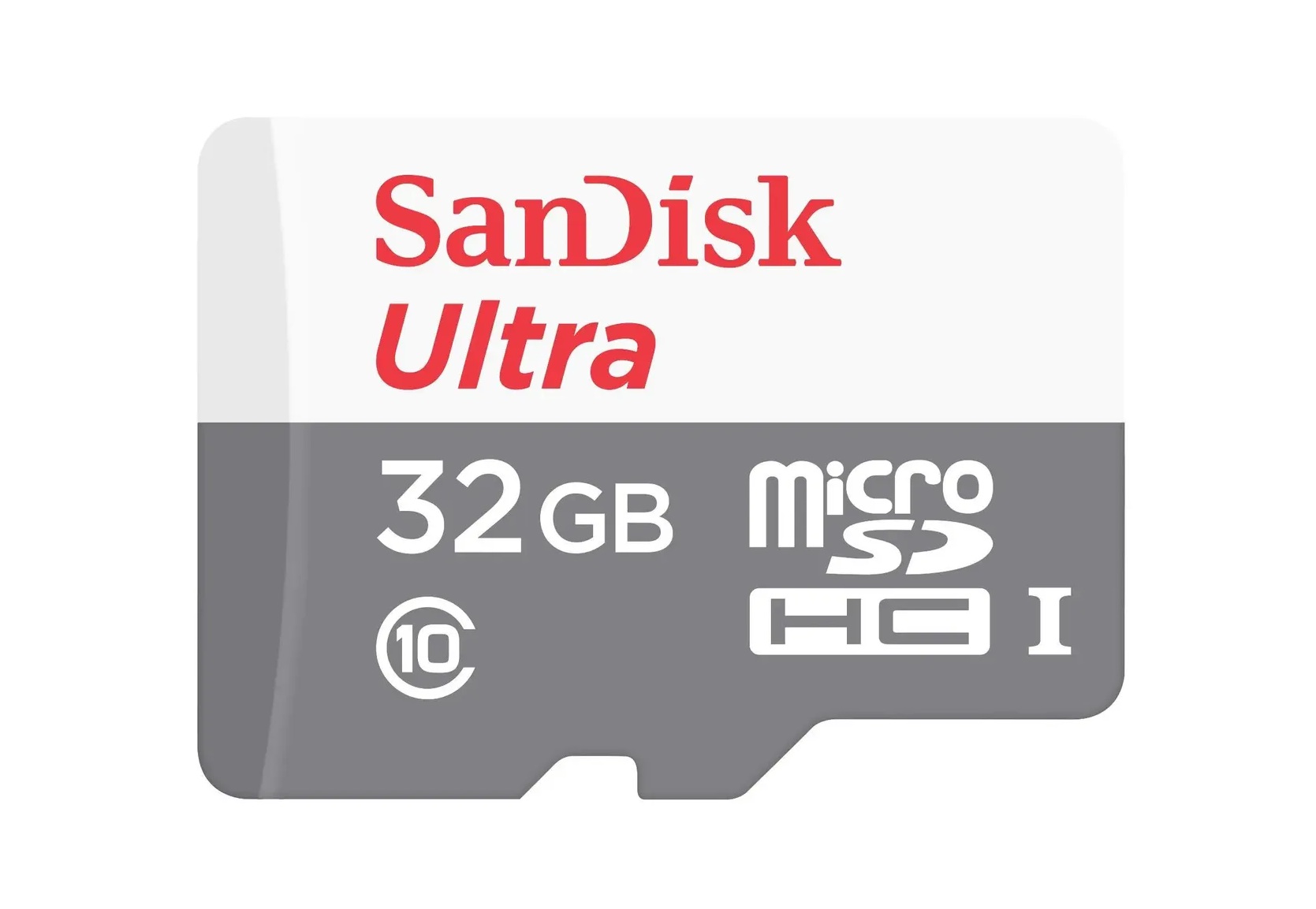 Карта памяти MicroSDHC 32Gb SanDisk Ultra UHS-I 80 Mb/s-1