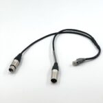 Штаны CAT5 -XLR(F)-XLR(M) (самодельные)