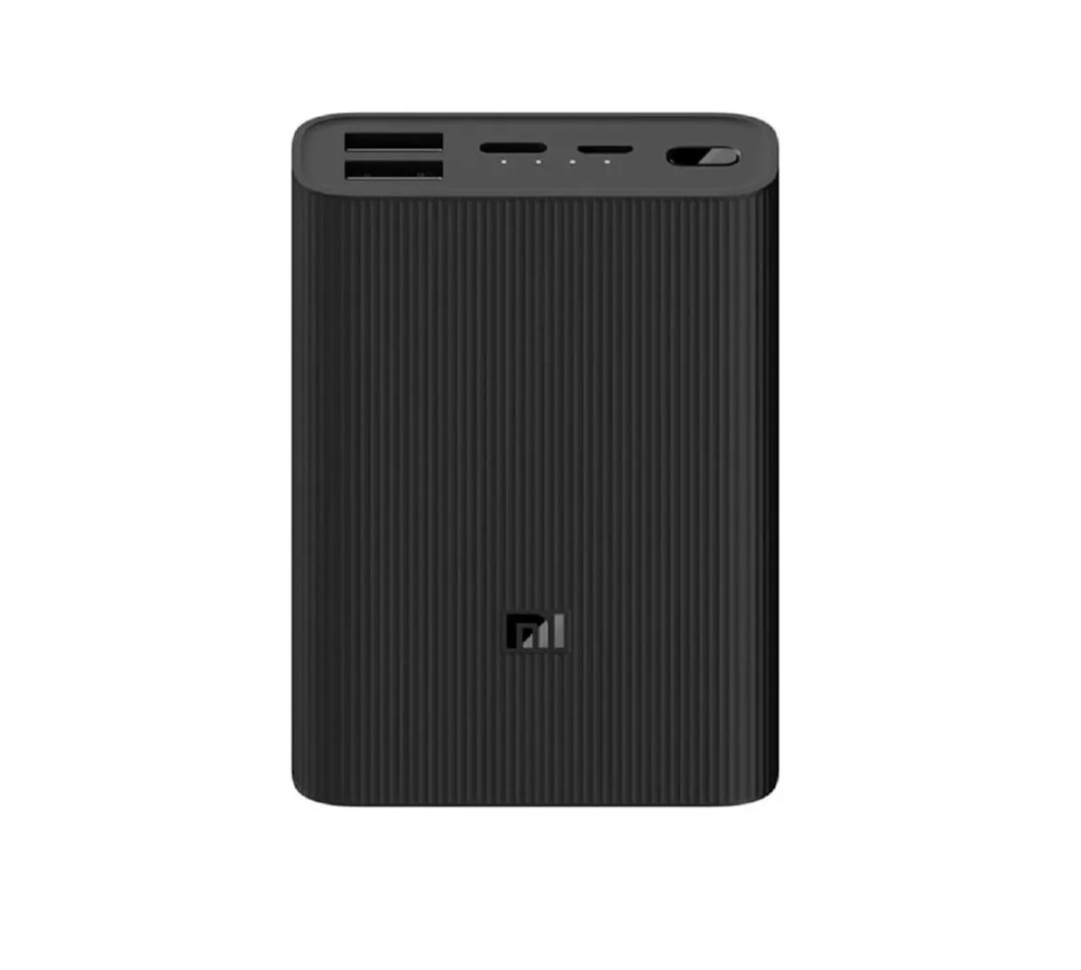 Внешний аккумулятор Mi 3 10000 mAh Ultra Compact, портативный powerbank, зарядное устройство, повербанк быстрая зарядка (PB1022ZM)-1