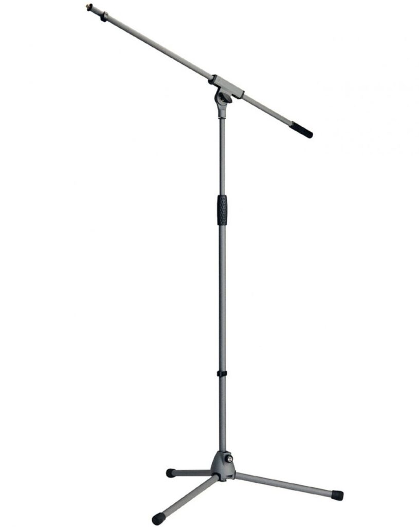 Стойка микрофонная K&M 21060-300-87-1