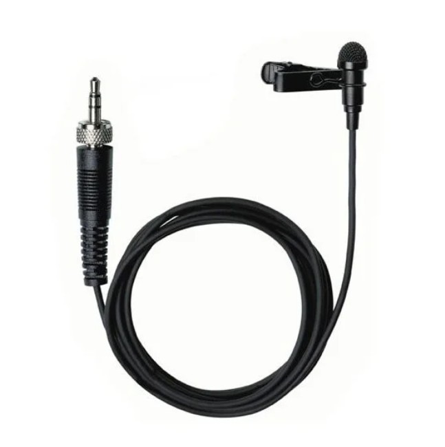 Петличный микрофон Sennheiser ME 2 US Черный//Jack 3,5мм-1