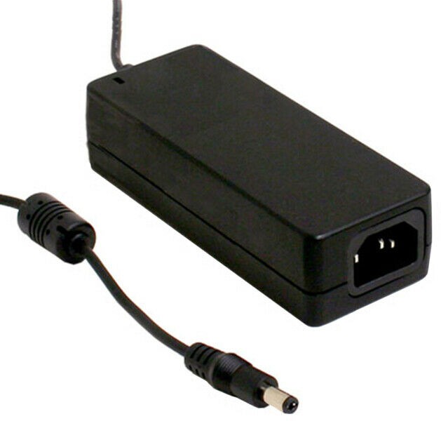 Блок питания MEAN WELL GSM60A12-P1J , 12B,5A,60Вт (адаптер) разъем 5.5x2.1-1