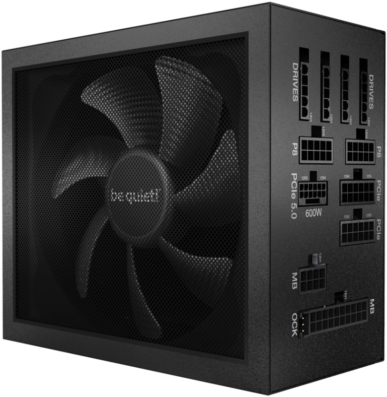Блок питания be quiet! Dark Power 13, 850W, 80+ Titanium (BN334)-1