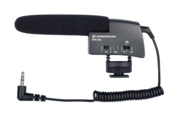 Микрофон - Пушка Sennheiser MKE-400 + Поролон КОМПЛЕКТ K1