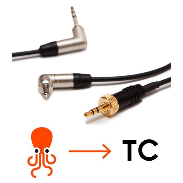 Кабель Timecode/Bodypack Tentacle C16 - Y-образн. Jack 3.5 mm на 3.5мм M+M-1