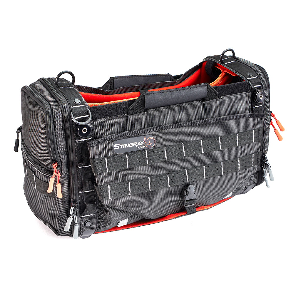 Сумка Звукорежиссера K-Tek Stingray Large X Audio Mixer Recorder Bag (KSTGLX)-4