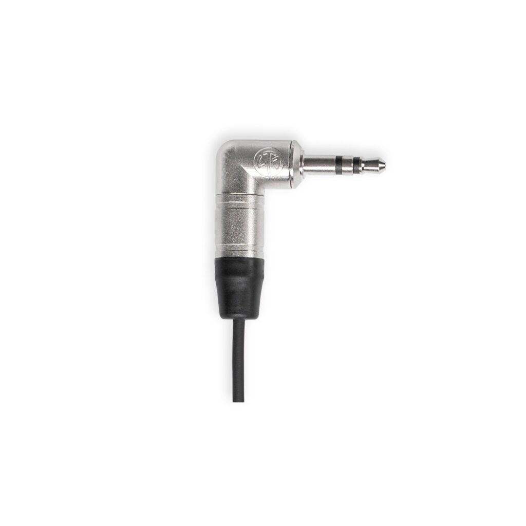 Кабель Timecode Tentacle C08 - Jack(TRC) 3.5 mm <-> 90° BNC-3