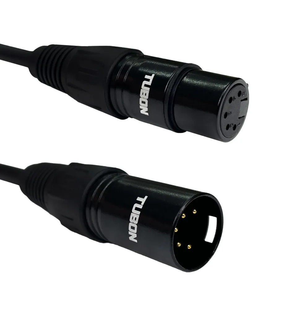 Кабель (ЗВУК) XLR_5pin(M)-XLR_5pin(F) Tubon X005 10м-3
