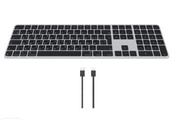 Клавиатура Apple Magic Keyboard Touch ID USB-C (MXK83LL/A Черная) +Кабель