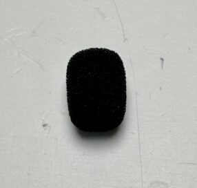 Микрофонная Ветрозащита Поролон для Deity W.lav Pro Чёрная