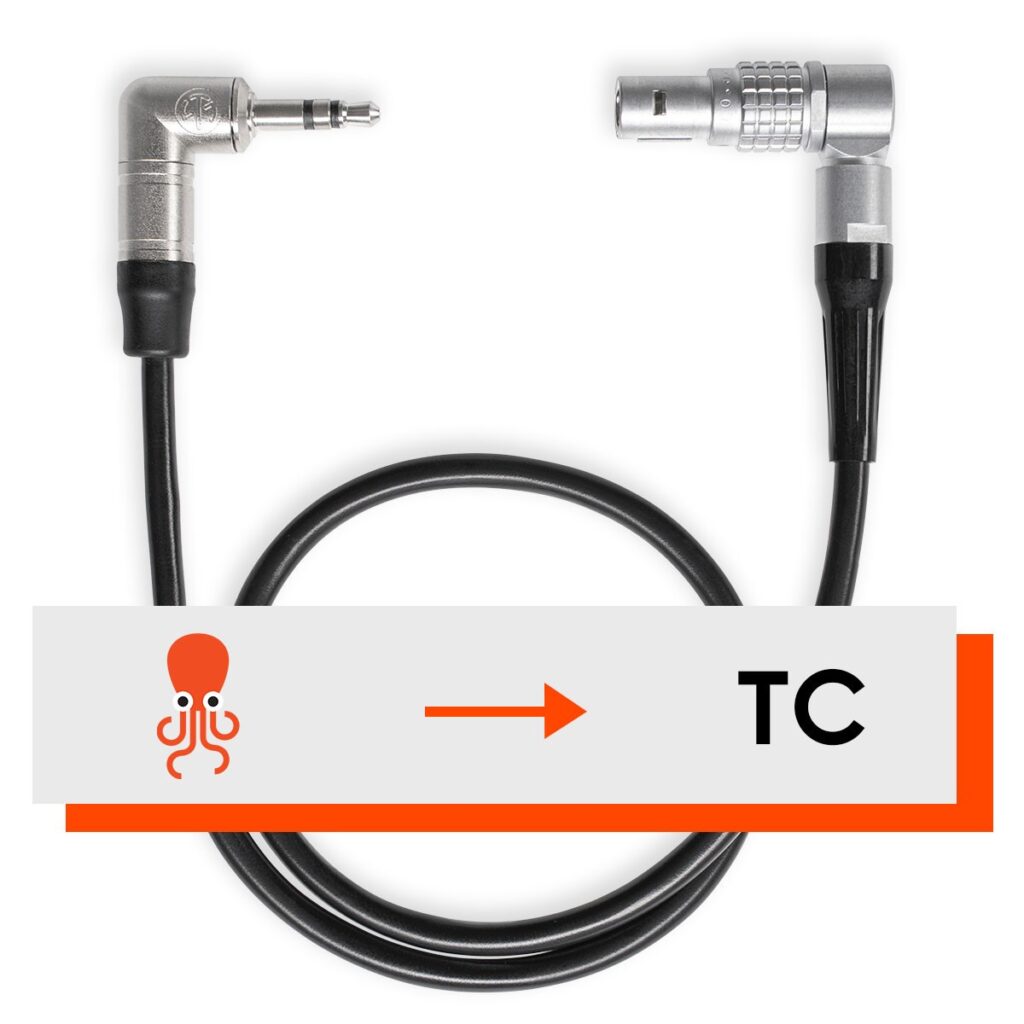 Кабель Timecode Tentacle C13 - Jack(TRC) 3.5 mm на LEMO 5-Pin (ALEXA Mini)-1