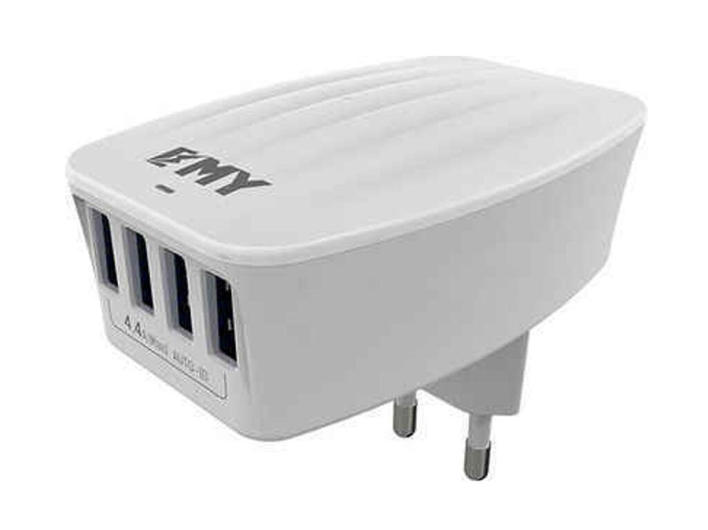 Зарядное Устройство USB Emyx MY-233 (порты: 4 Type-A /4.4A) 22Вт-1