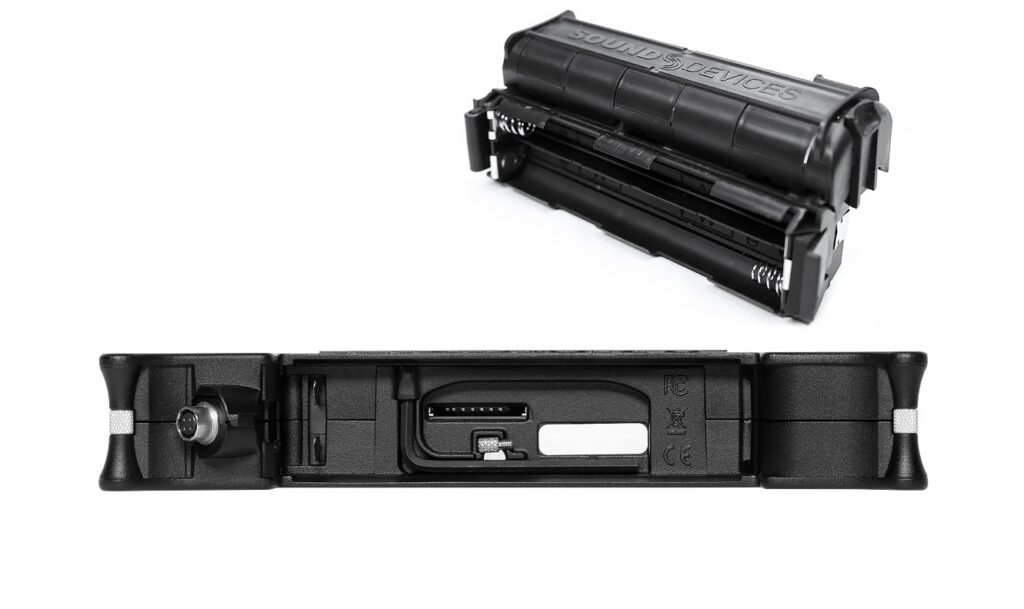 Рекордер Звука Sound Devices MixPre-10 II 32-Bit (Body)-3