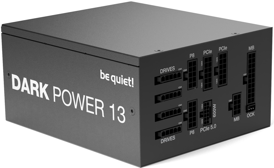 Блок питания be quiet! Dark Power 13, 850W, 80+ Titanium (BN334)-2