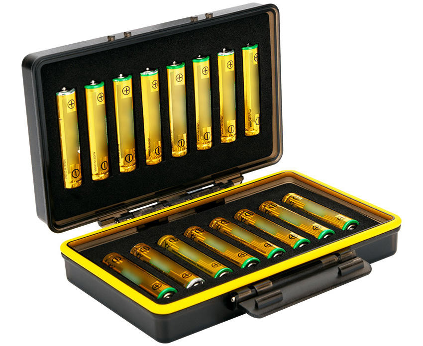 Защитный бокс для 16 аккумуляторов AAA JJC (BC-3X16AAA)-3