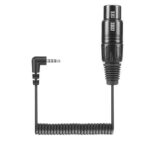 Кабель Sennheiser KA 600 для Микрофона MKE 600 (XLR-3pinF/mini TRRS 3,5 мм)